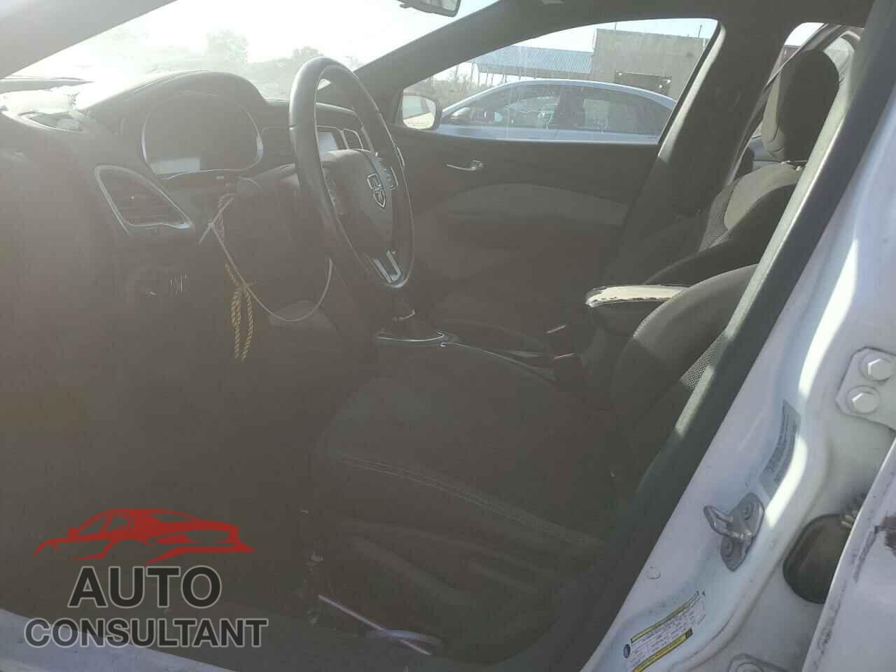 DODGE DART 2015 - 1C3CDFBB6FD181520