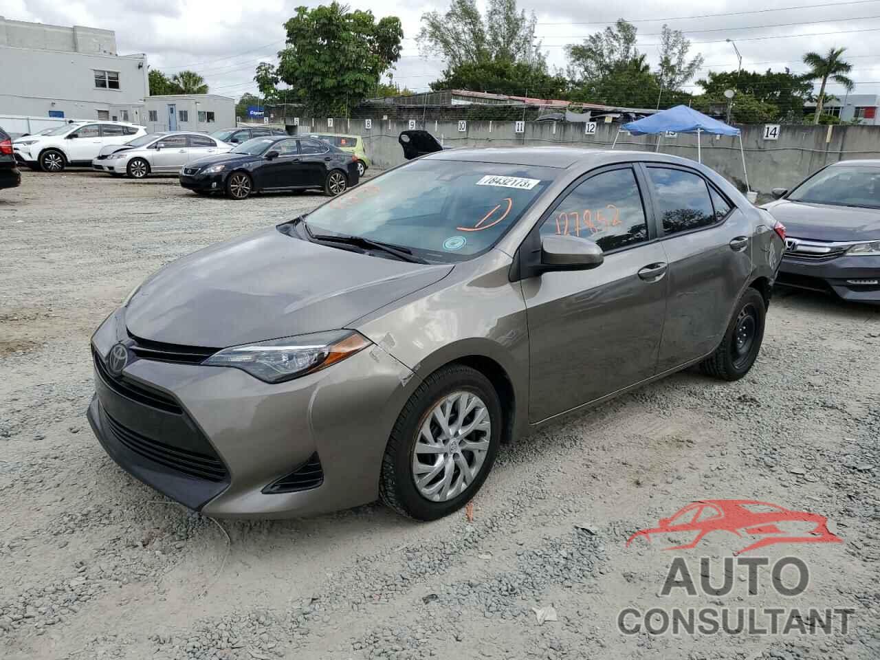 TOYOTA COROLLA 2017 - 5YFBURHE7HP684774