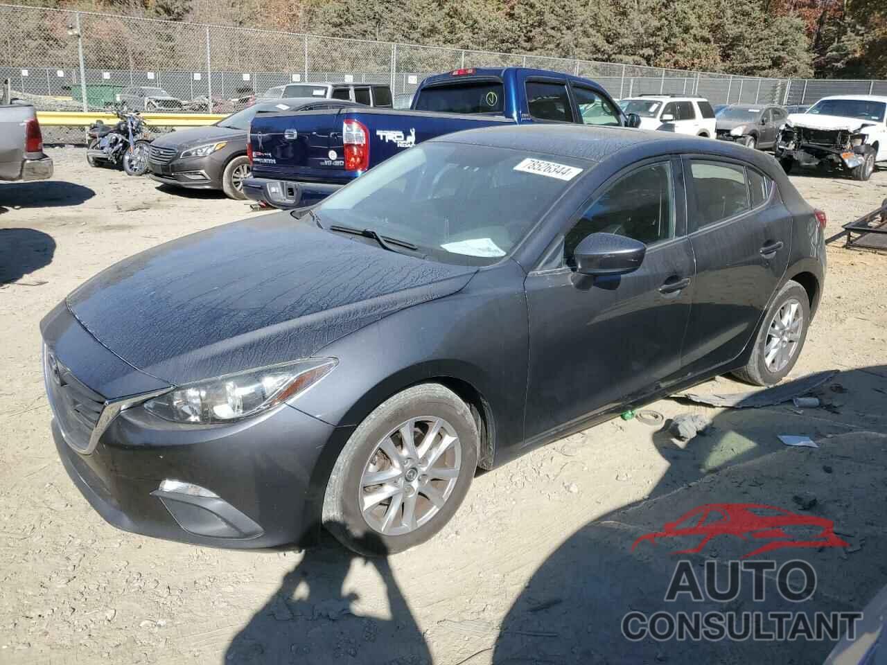 MAZDA 3 2014 - JM1BM1M7XE1106032