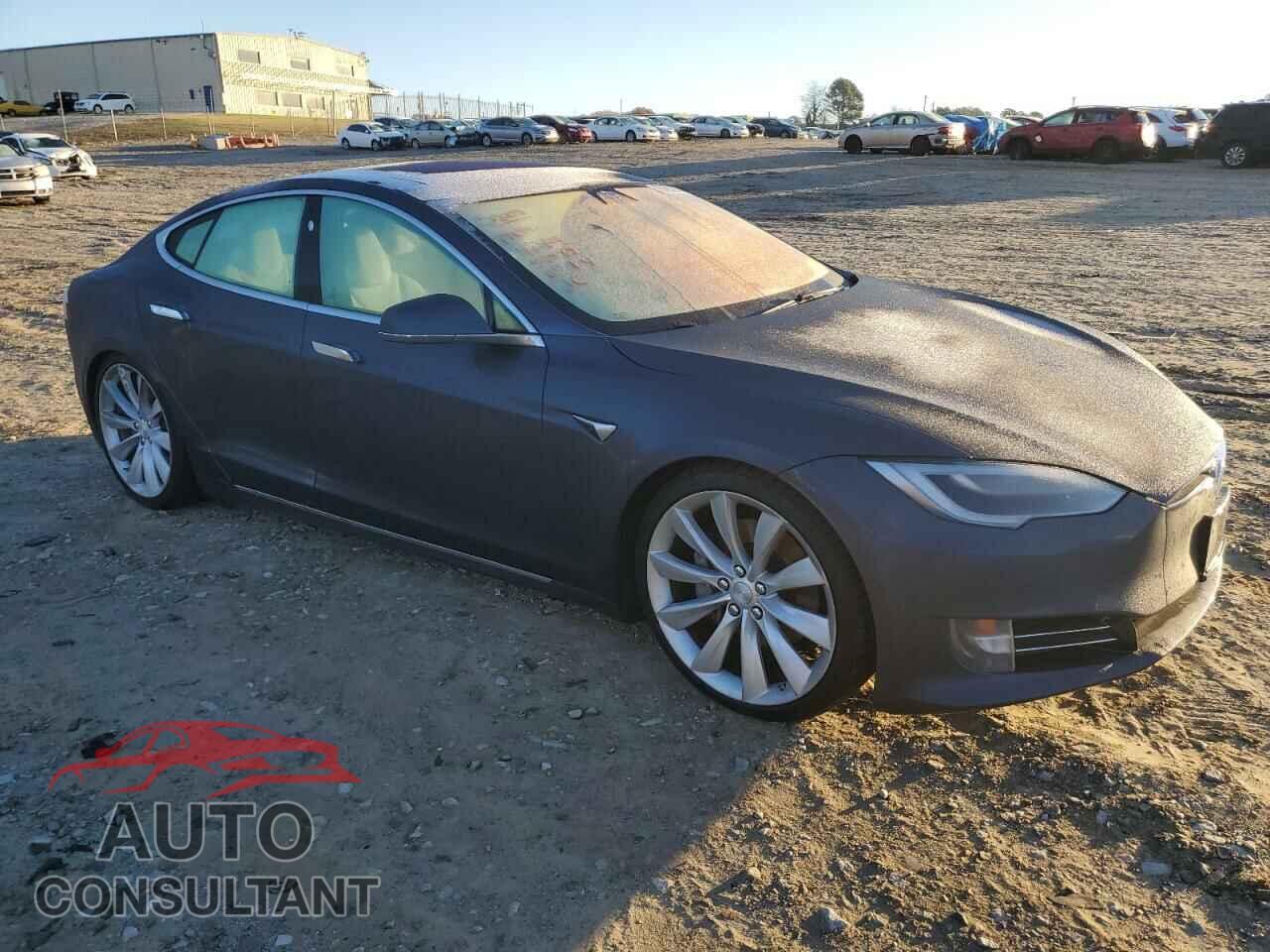 TESLA MODEL S 2017 - 5YJSA1E25HF195807