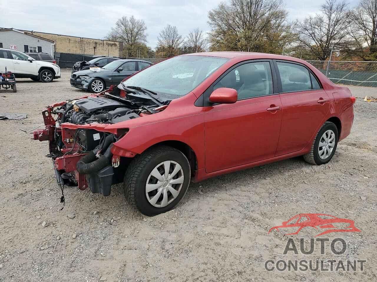TOYOTA COROLLA 2011 - 2T1BU4EEXBC573571