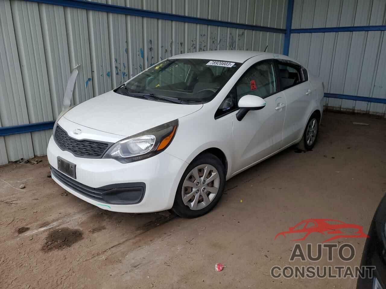 KIA RIO 2015 - KNADM4A36F6487245