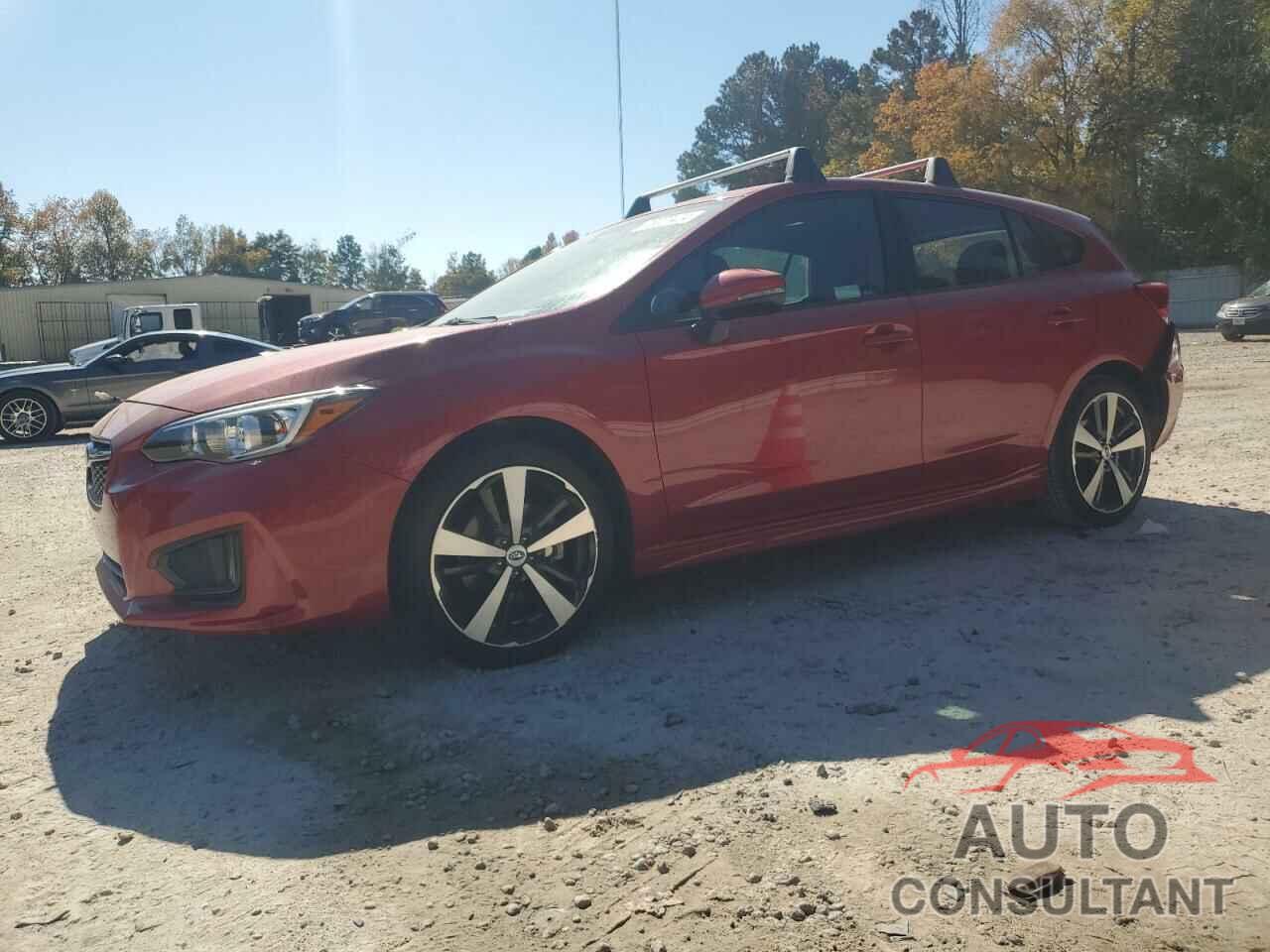 SUBARU IMPREZA 2017 - 4S3GTAM67H3740035