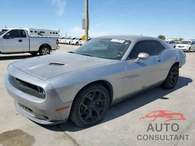 DODGE CHALLENGER 2016 - 2C3CDZAGXGH345841