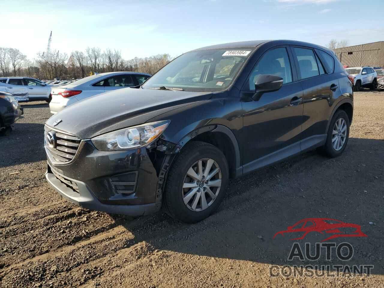 MAZDA CX-5 2016 - JM3KE4BYXG0891811