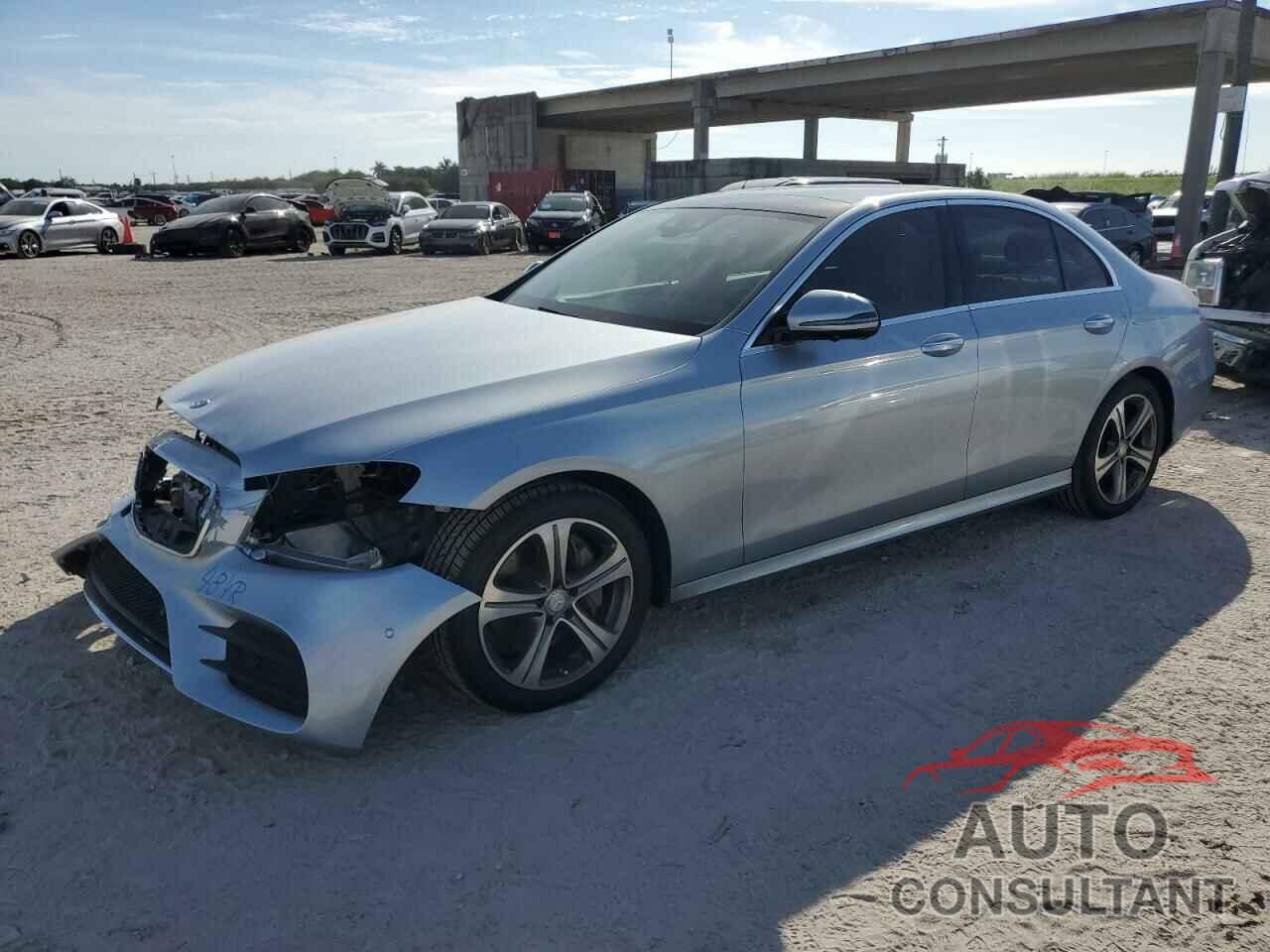 MERCEDES-BENZ E-CLASS 2017 - WDDZF4JB2HA112288