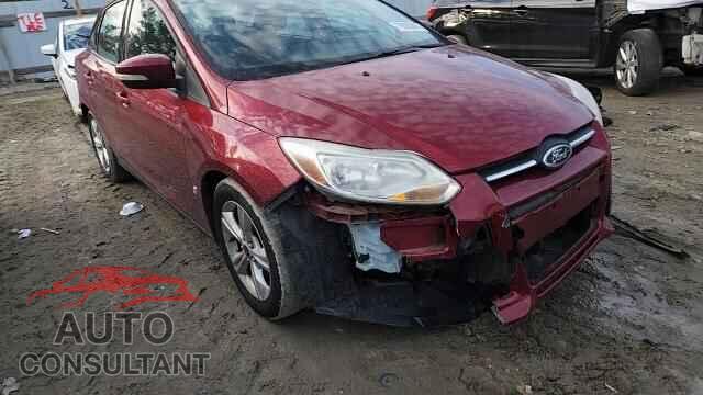 FORD FOCUS 2014 - 1FADP3F23EL243417