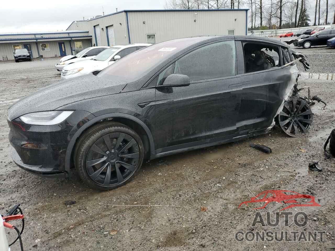 TESLA MODEL X 2022 - 7SAXCBE52NF363028