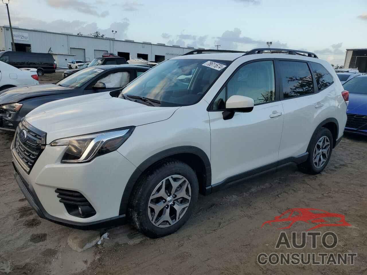 SUBARU FORESTER 2024 - JF2SKADC1RH439625