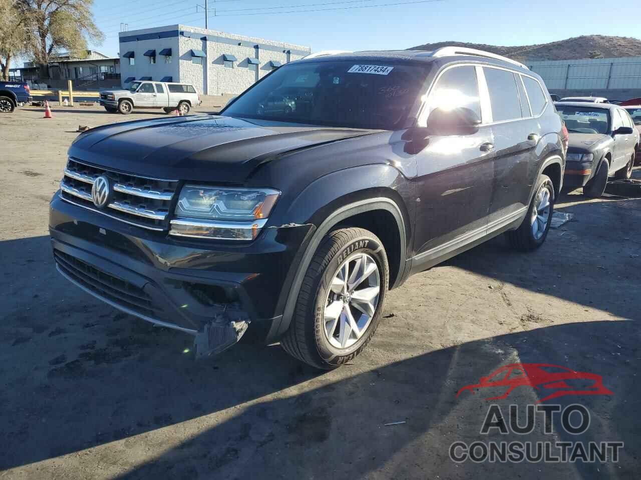VOLKSWAGEN ATLAS 2018 - 1V2DR2CA0JC582333