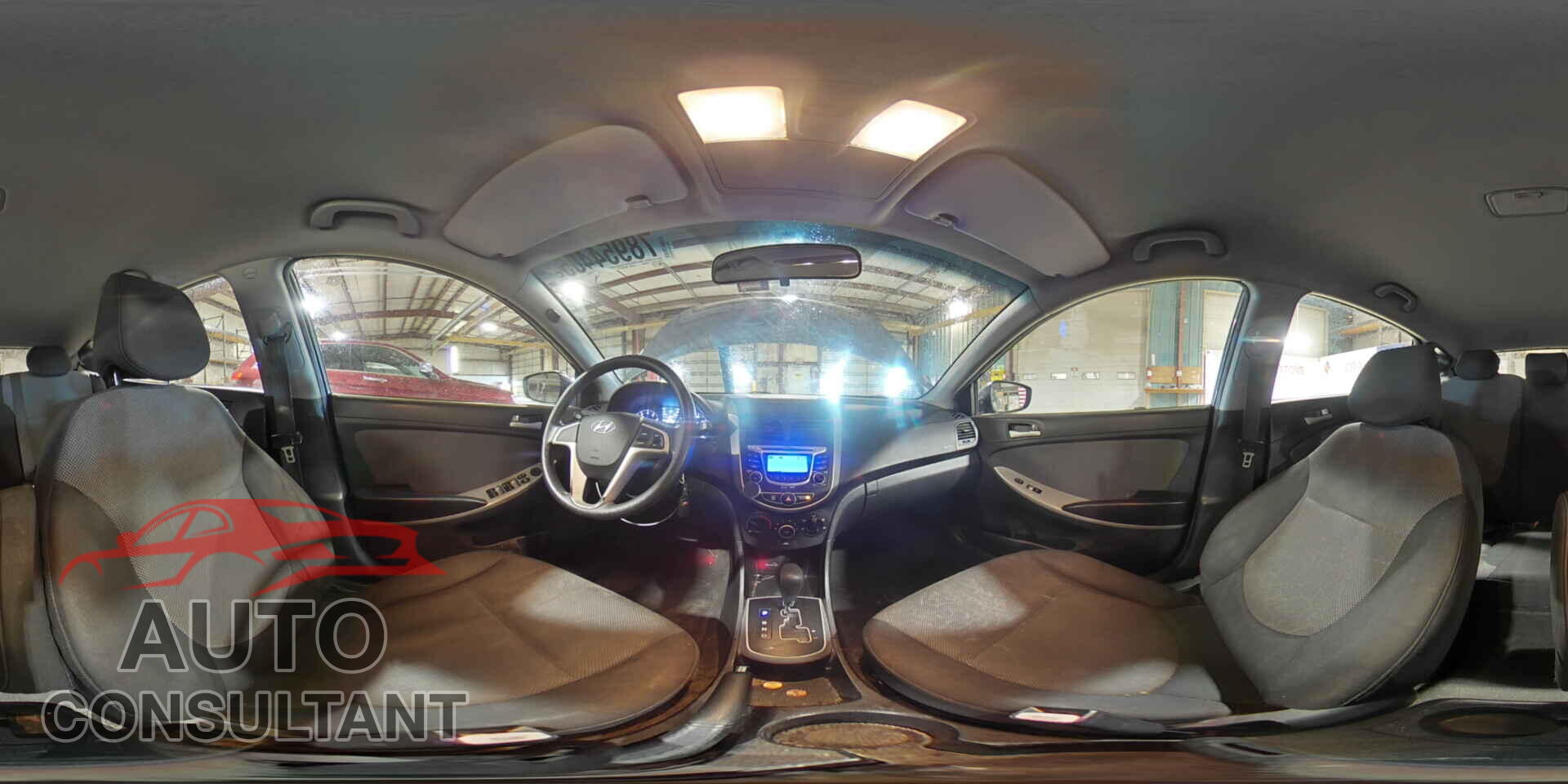 HYUNDAI ACCENT 2013 - KMHCT5AE7DU076286