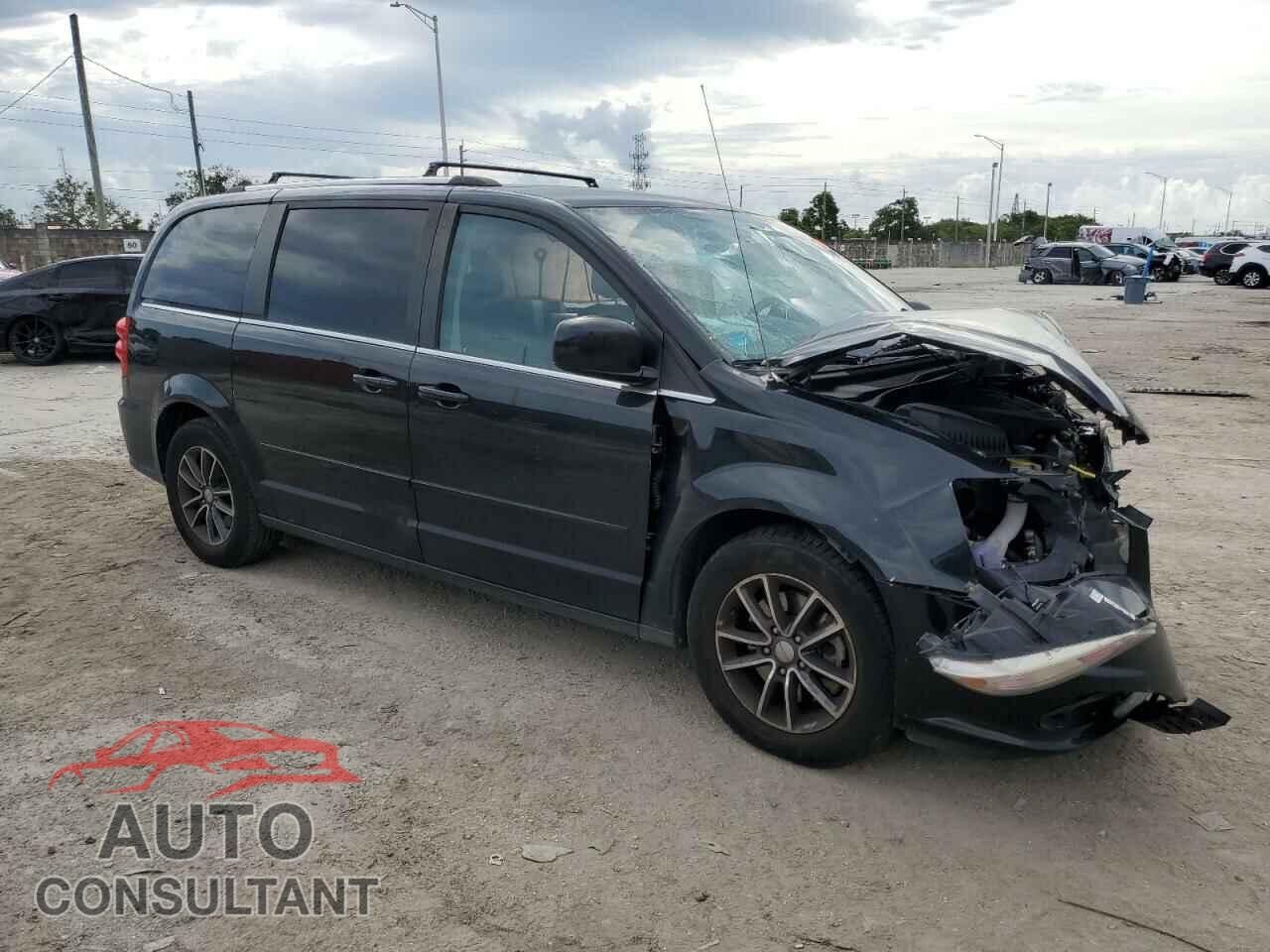 DODGE CARAVAN 2017 - 2C4RDGCG8HR807008