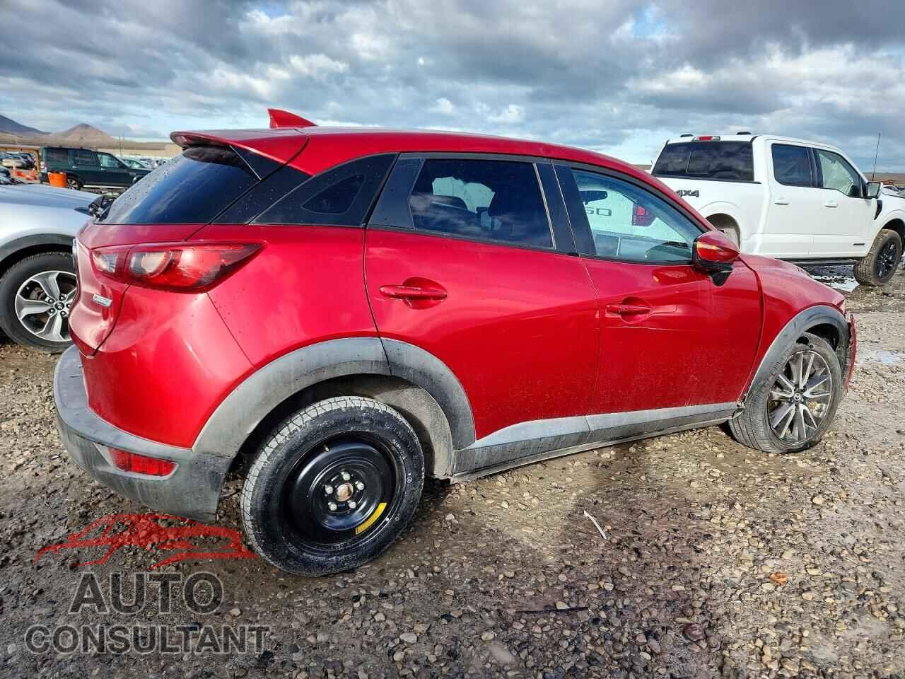 MAZDA CX-3 2017 - JM1DKFC73H0148596