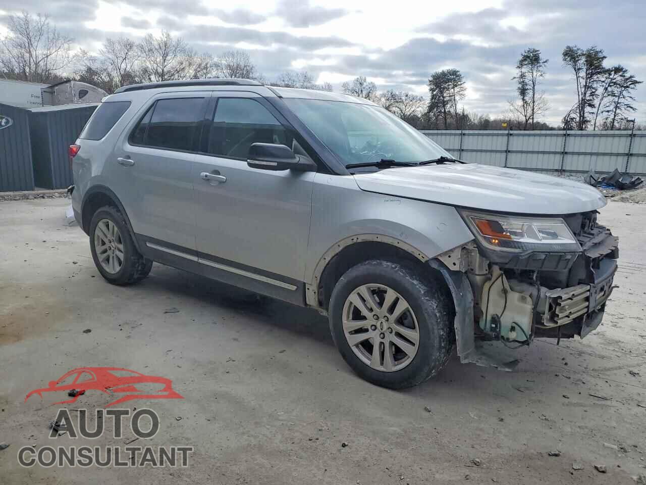 FORD EXPLORER 2018 - 1FM5K8D81JGB69589