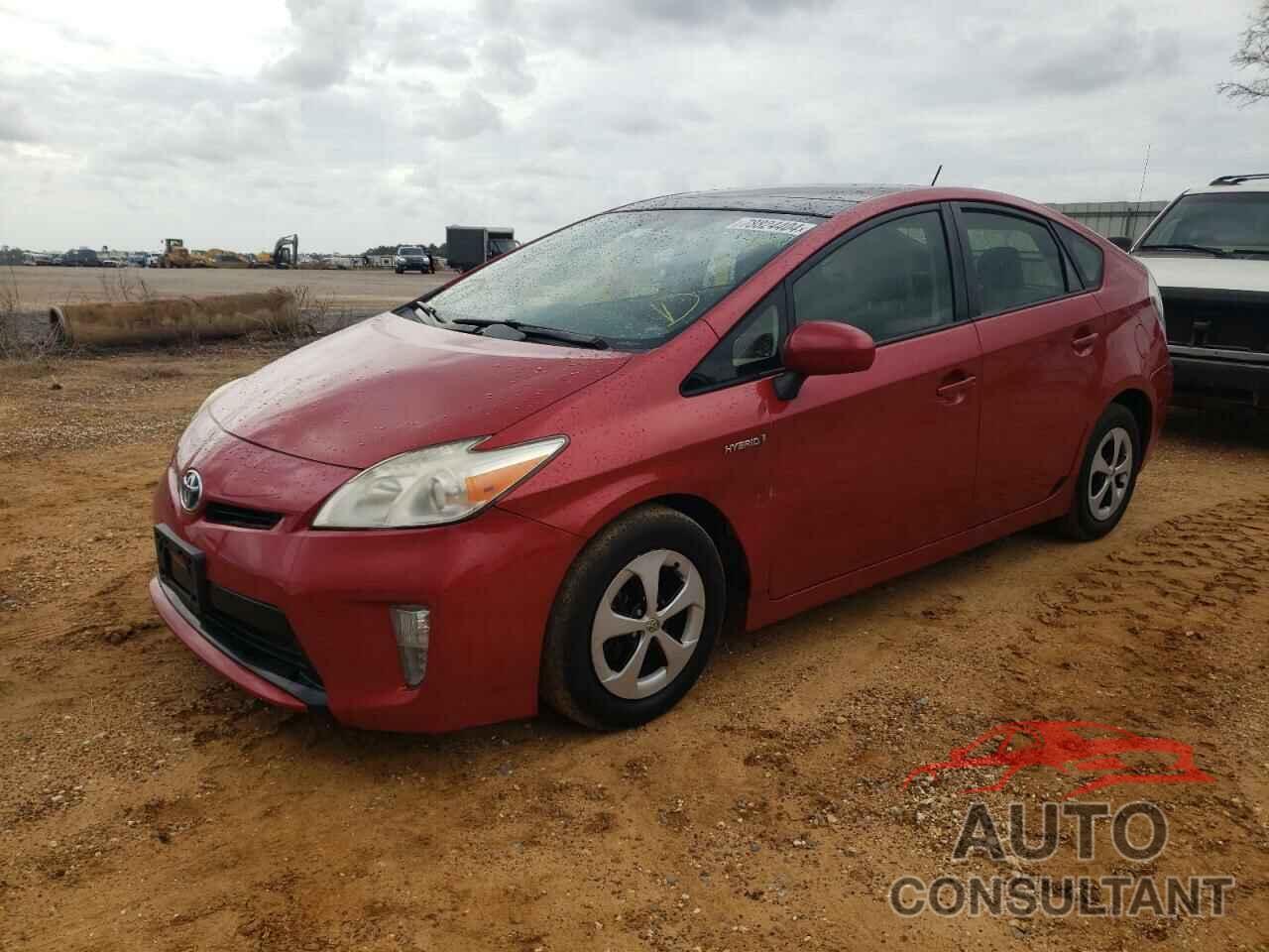 TOYOTA PRIUS 2013 - JTDKN3DU7D1673571