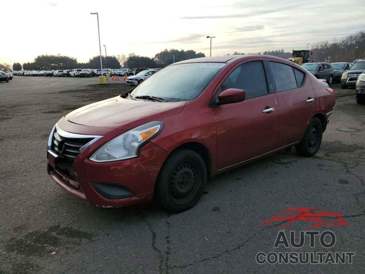 NISSAN VERSA 2017 - 3N1CN7AP7HL815378