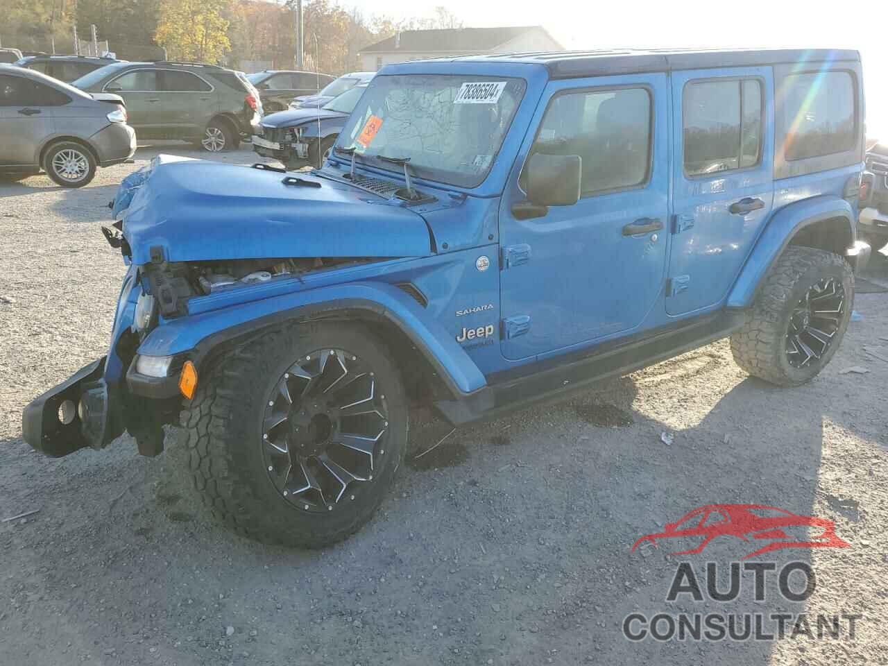 JEEP WRANGLER 2022 - 1C4HJXEN2NW142304