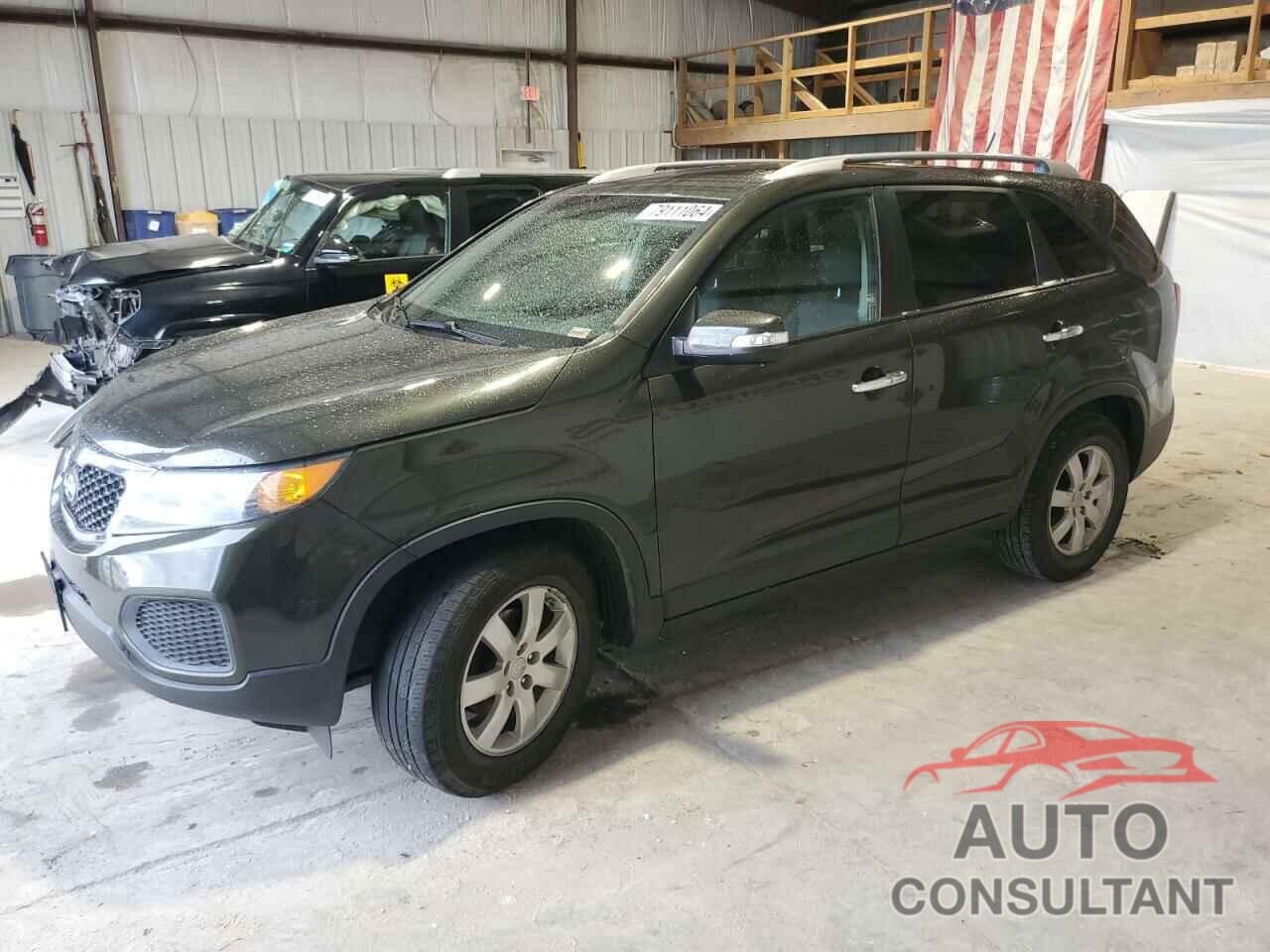 KIA SORENTO 2012 - 5XYKT4A29CG246230