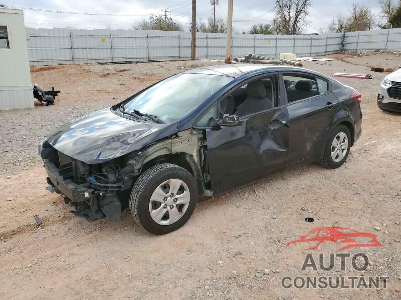 KIA FORTE 2018 - 3KPFK4A73JE245973