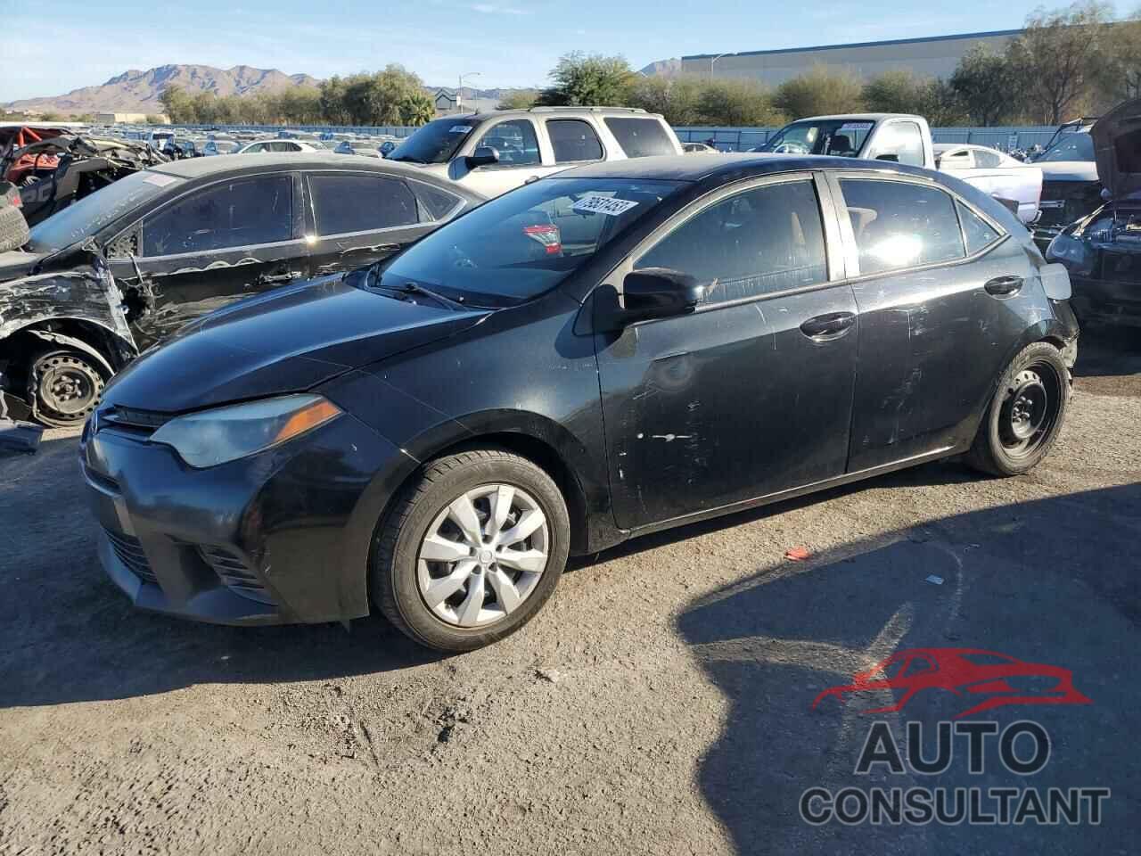 TOYOTA COROLLA 2015 - 2T1BURHE7FC331819
