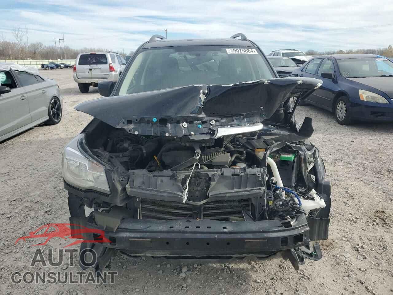SUBARU FORESTER 2018 - JF2SJAGC5JH552092