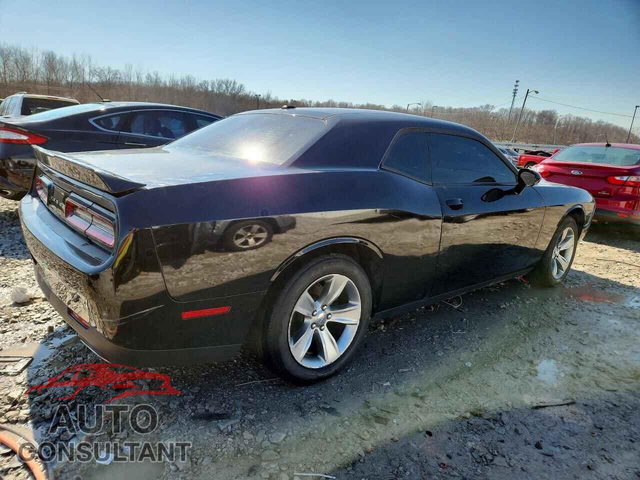 DODGE CHALLENGER 2018 - 2C3CDZAG5JH123800