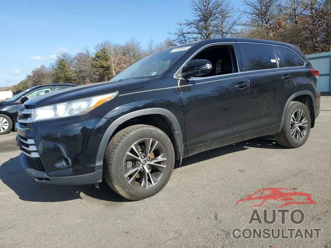 TOYOTA HIGHLANDER 2017 - 5TDBZRFH8HS407220
