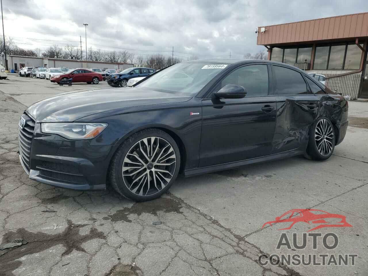 AUDI A6 2018 - WAUF3AFC0JN078532