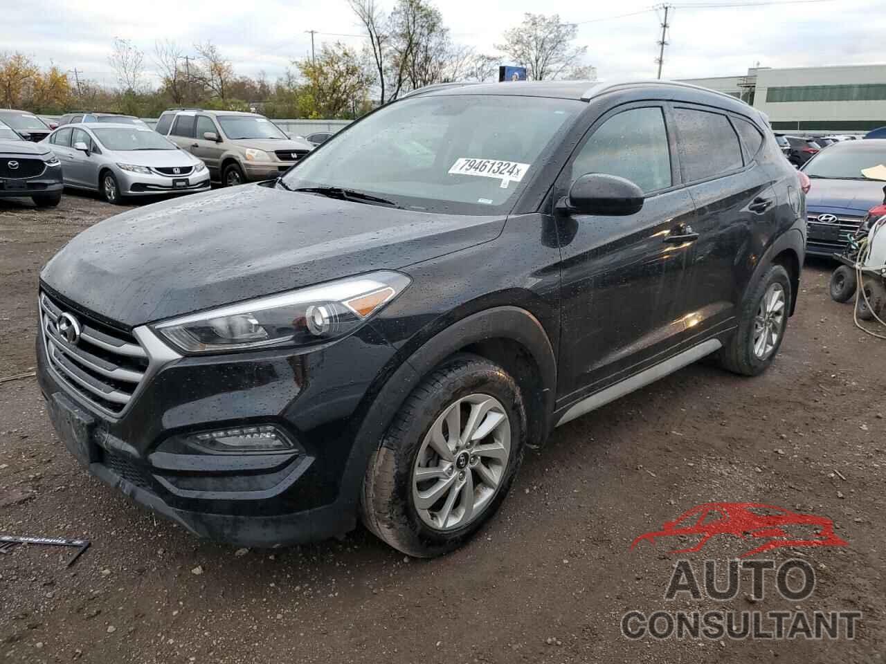 HYUNDAI TUCSON 2018 - KM8J33A40JU729054