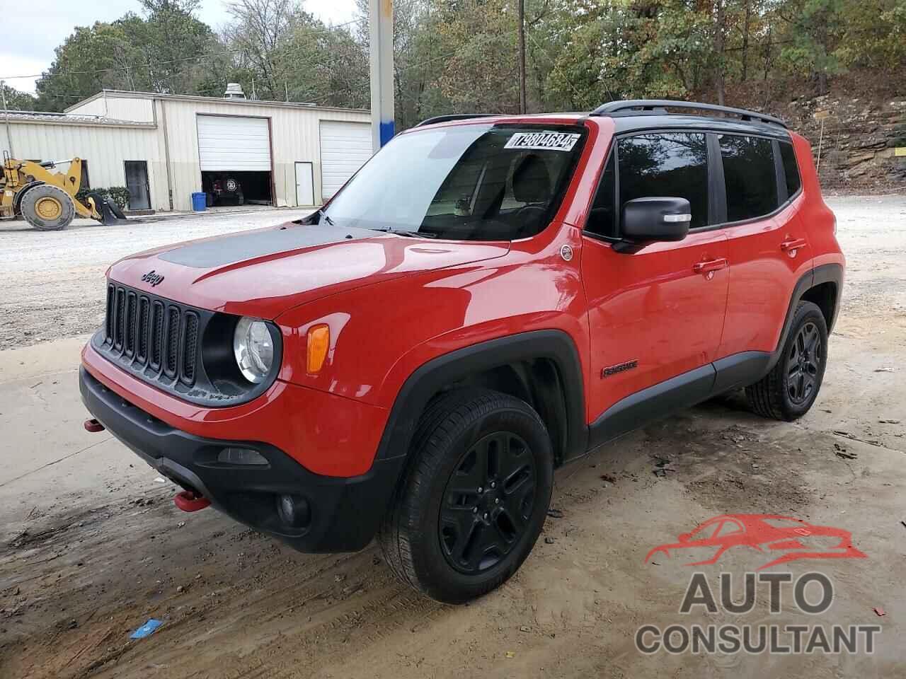 JEEP RENEGADE 2018 - ZACCJBCB0JPG78648