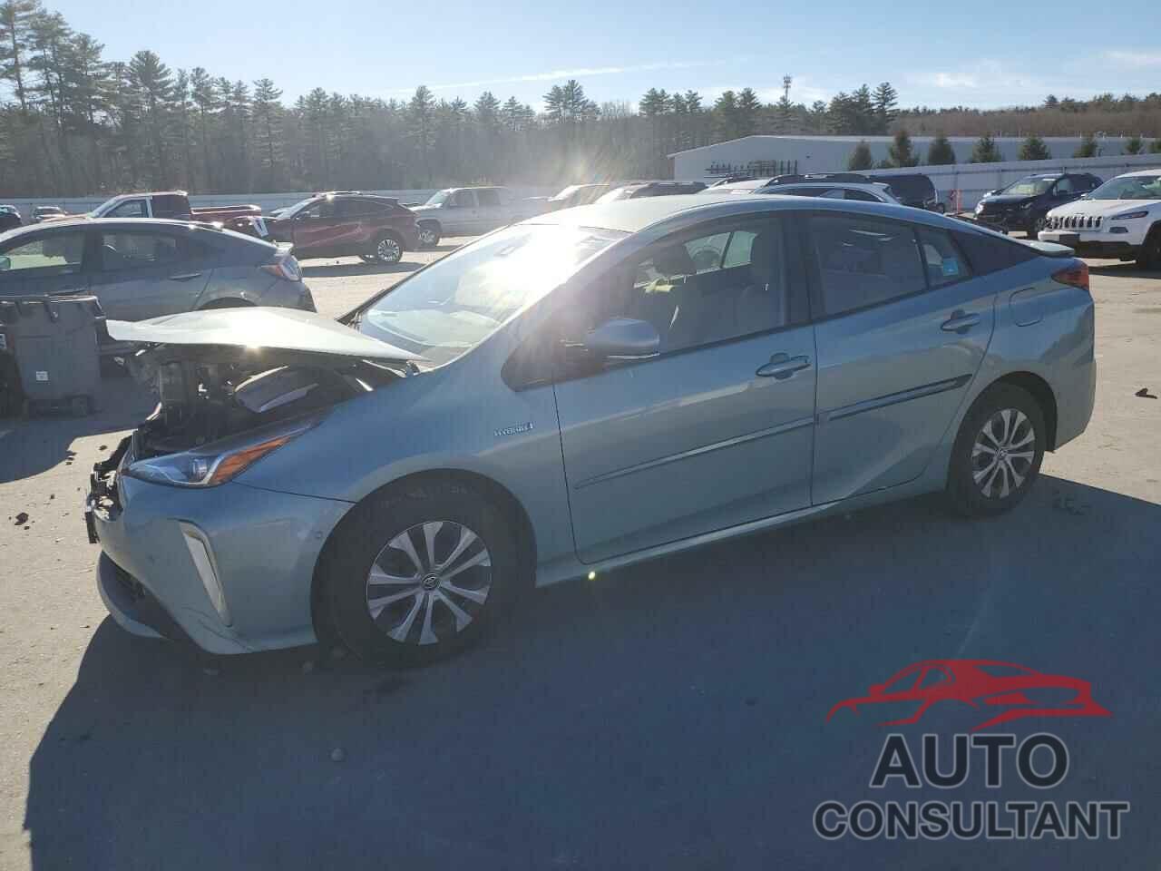 TOYOTA PRIUS 2019 - JTDL9RFU0K3001748