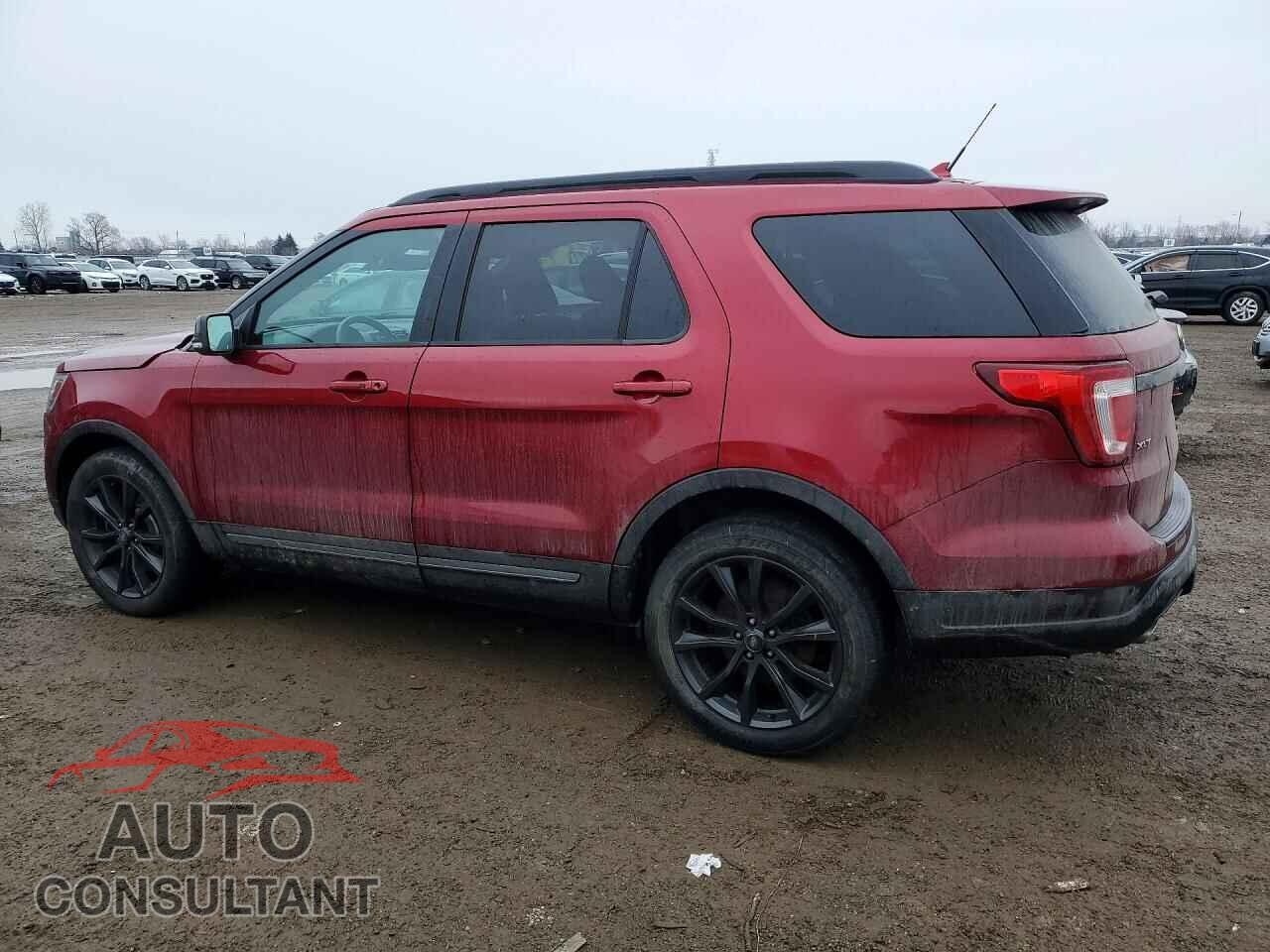 FORD EXPLORER 2018 - 1FM5K8D8XJGB00674