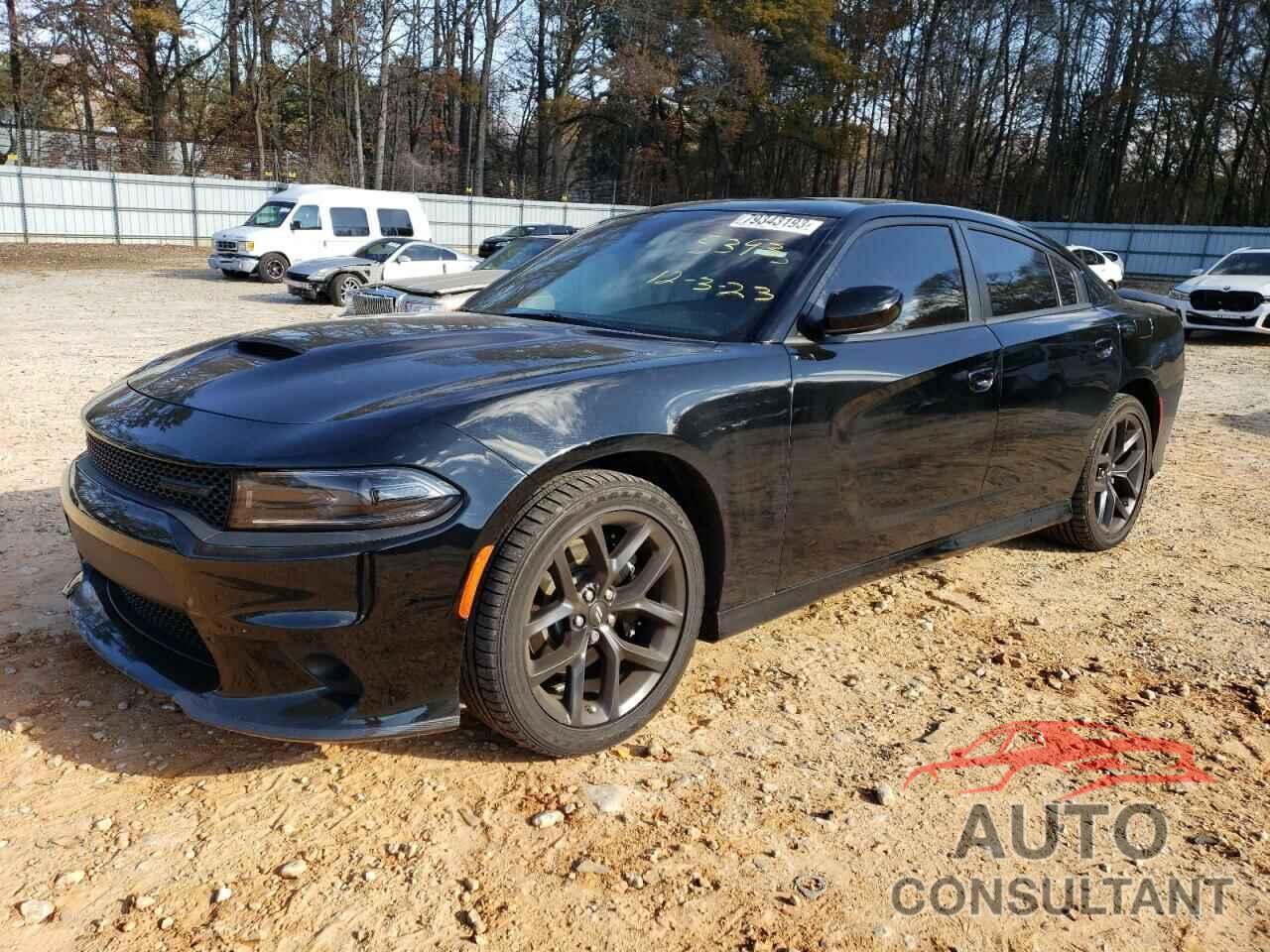 DODGE CHARGER 2022 - 2C3CDXHG7NH145393