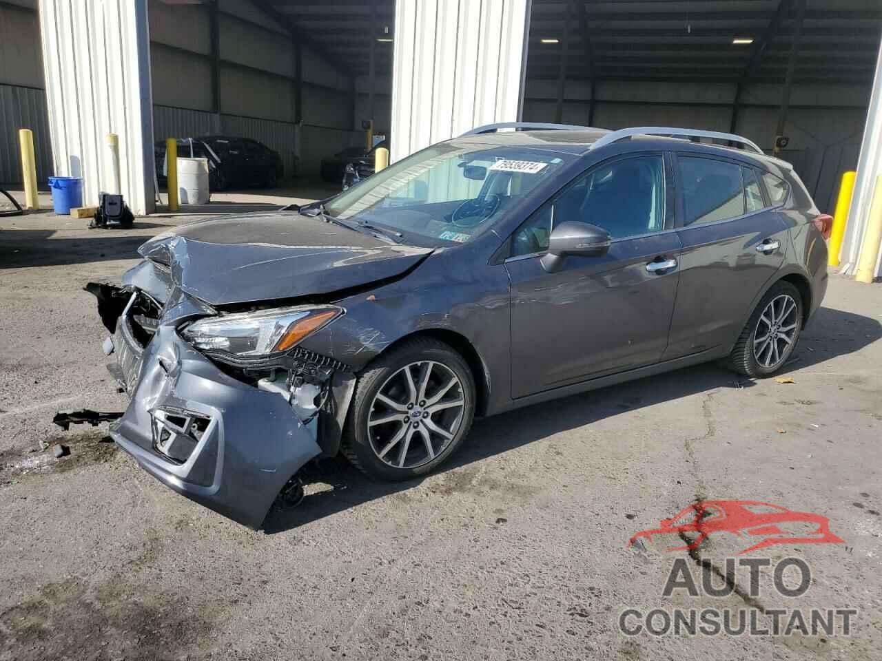 SUBARU IMPREZA 2018 - 4S3GTAT61J3728731