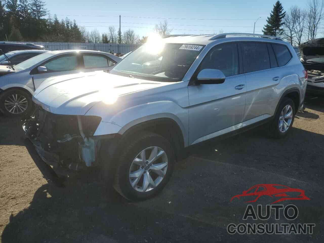 VOLKSWAGEN ATLAS 2018 - 1V2DP2CA2JC592643