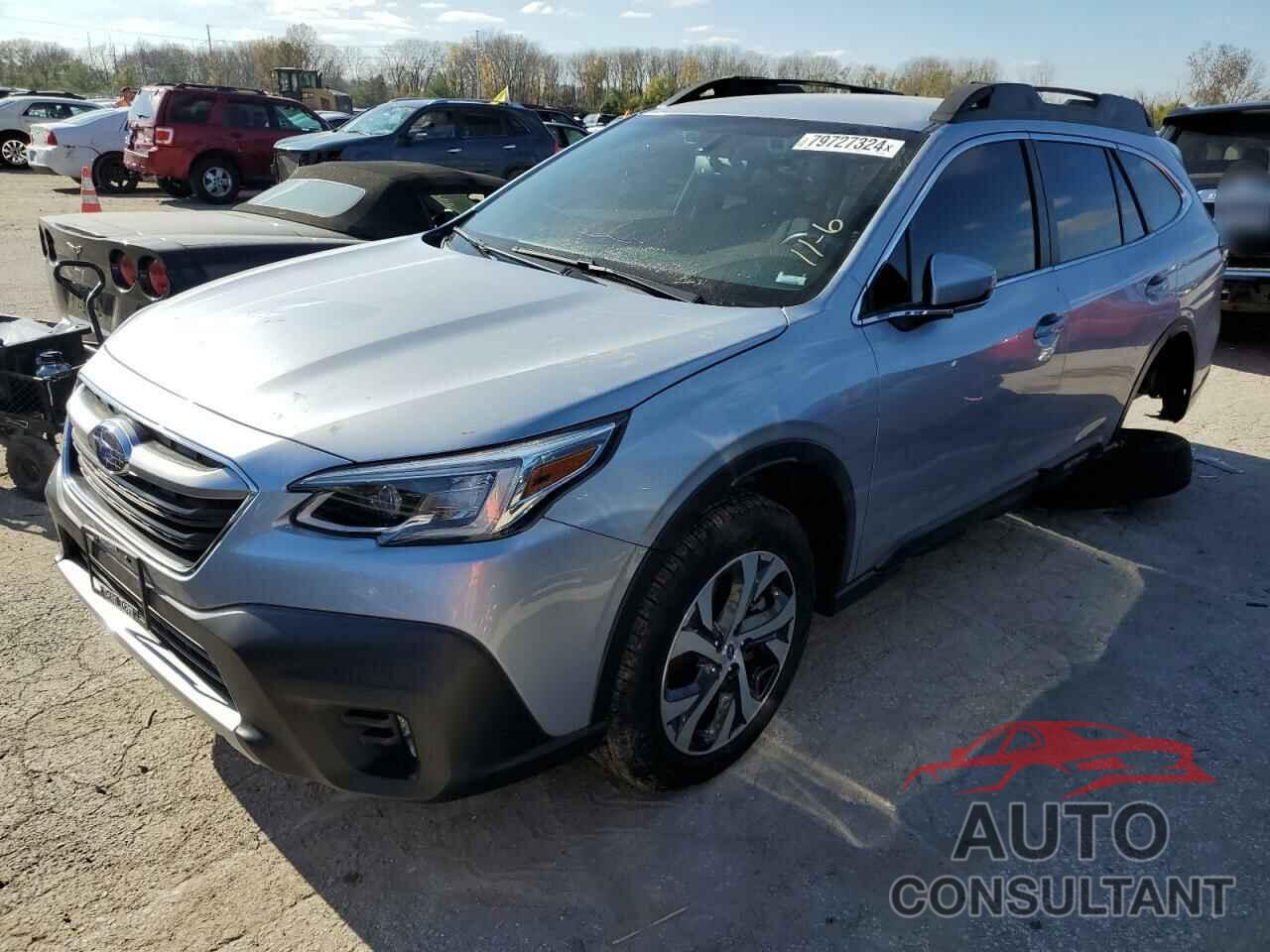SUBARU OUTBACK 2020 - 4S4BTALC9L3134158