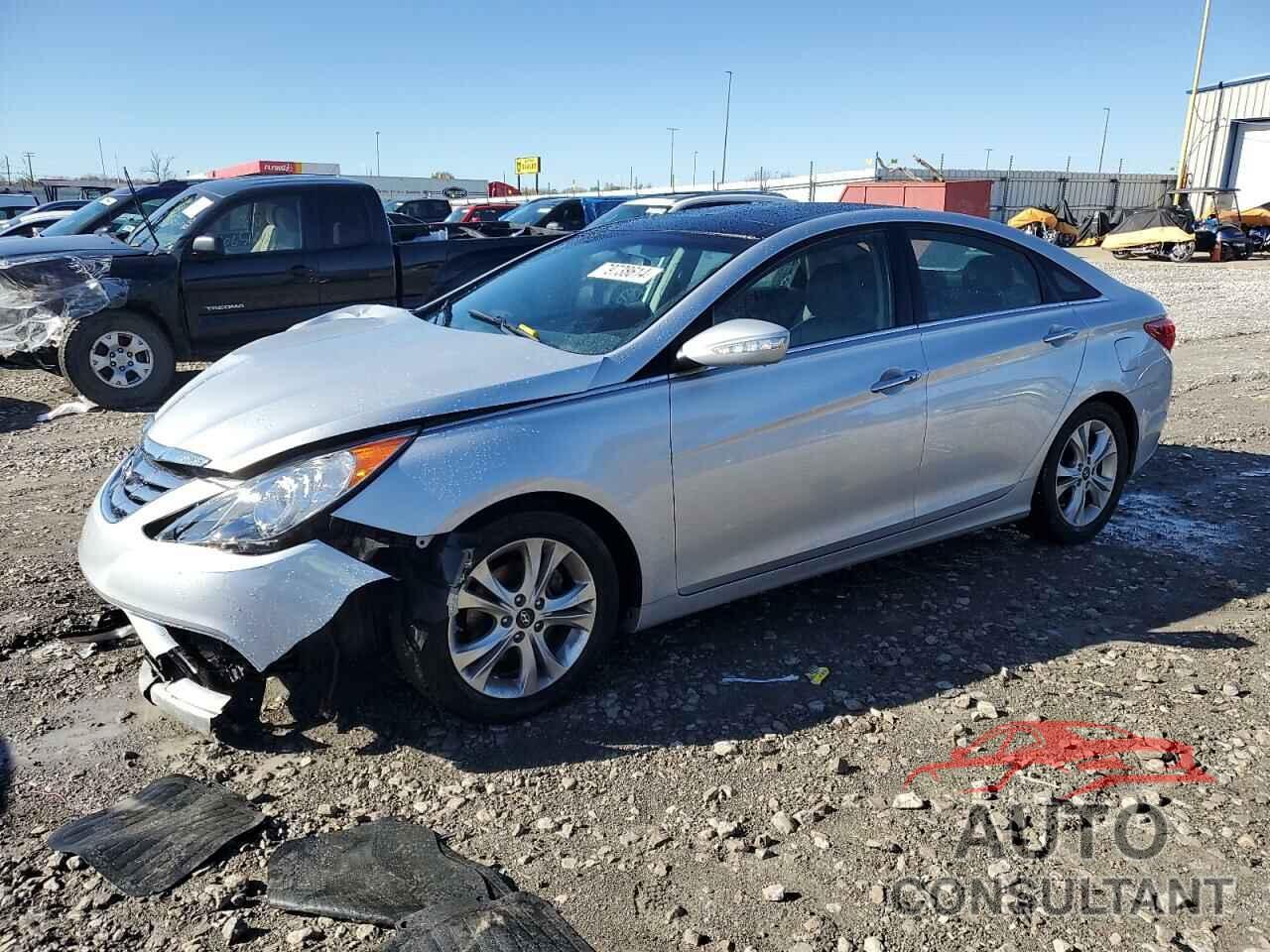 HYUNDAI SONATA 2012 - 5NPEC4AC0CH363225