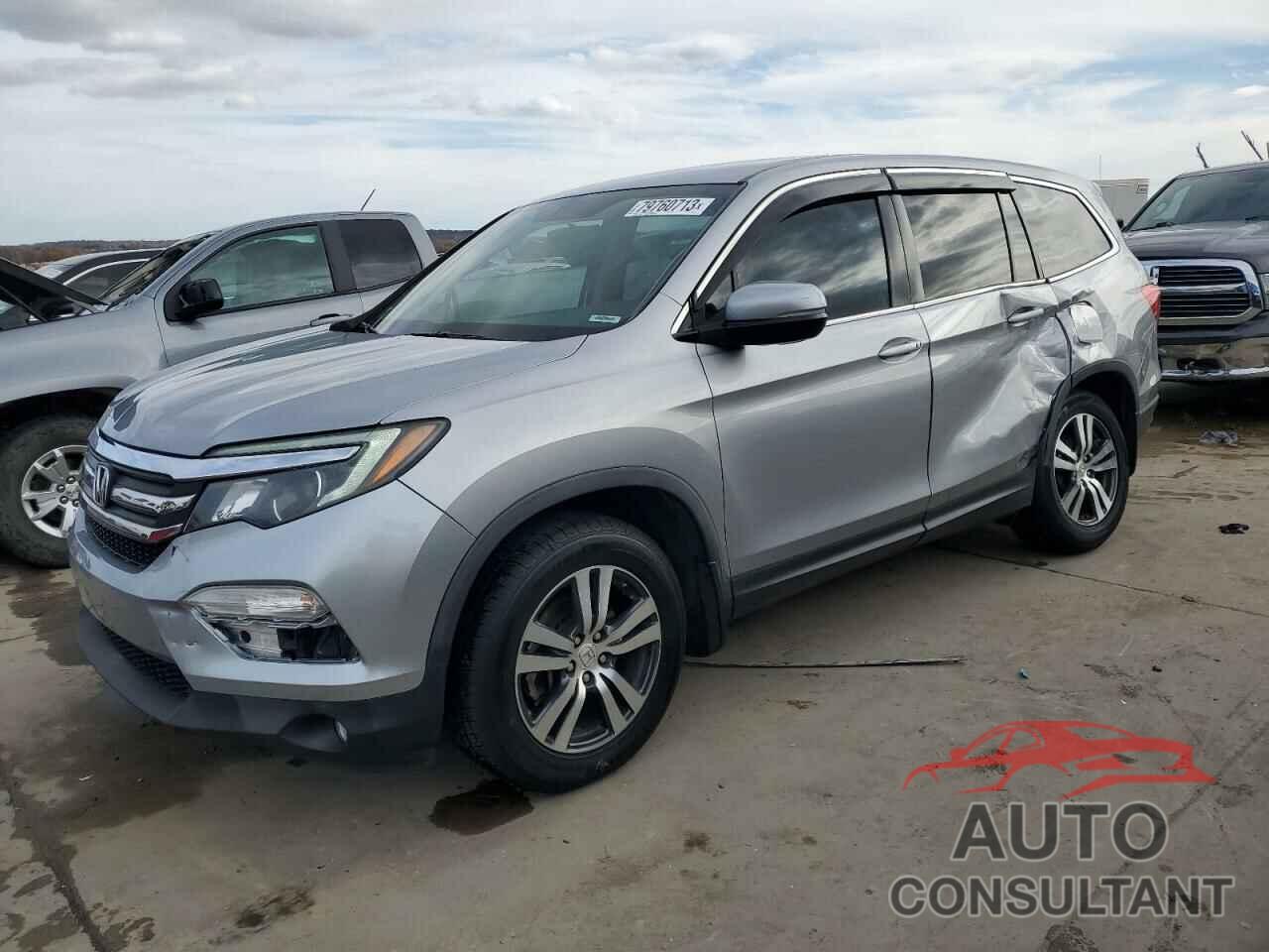 HONDA PILOT 2017 - 5FNYF5H39HB020497