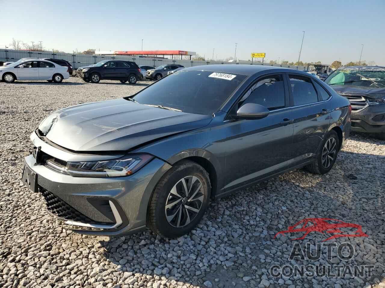 VOLKSWAGEN JETTA 2025 - 3VW5X7BU8SM000528