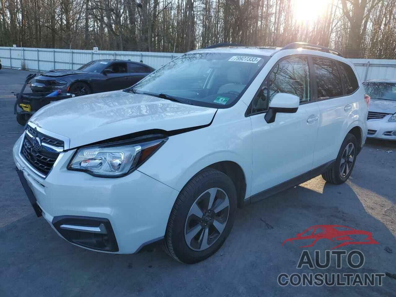 SUBARU FORESTER 2018 - JF2SJAEC4JH460863