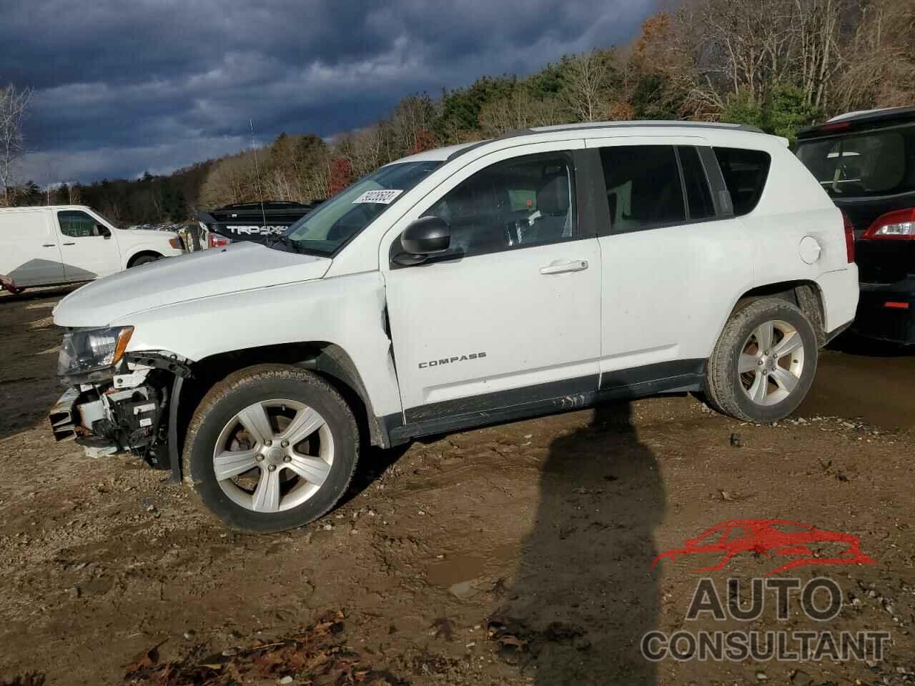 JEEP COMPASS 2015 - 1C4NJDBB4FD321422