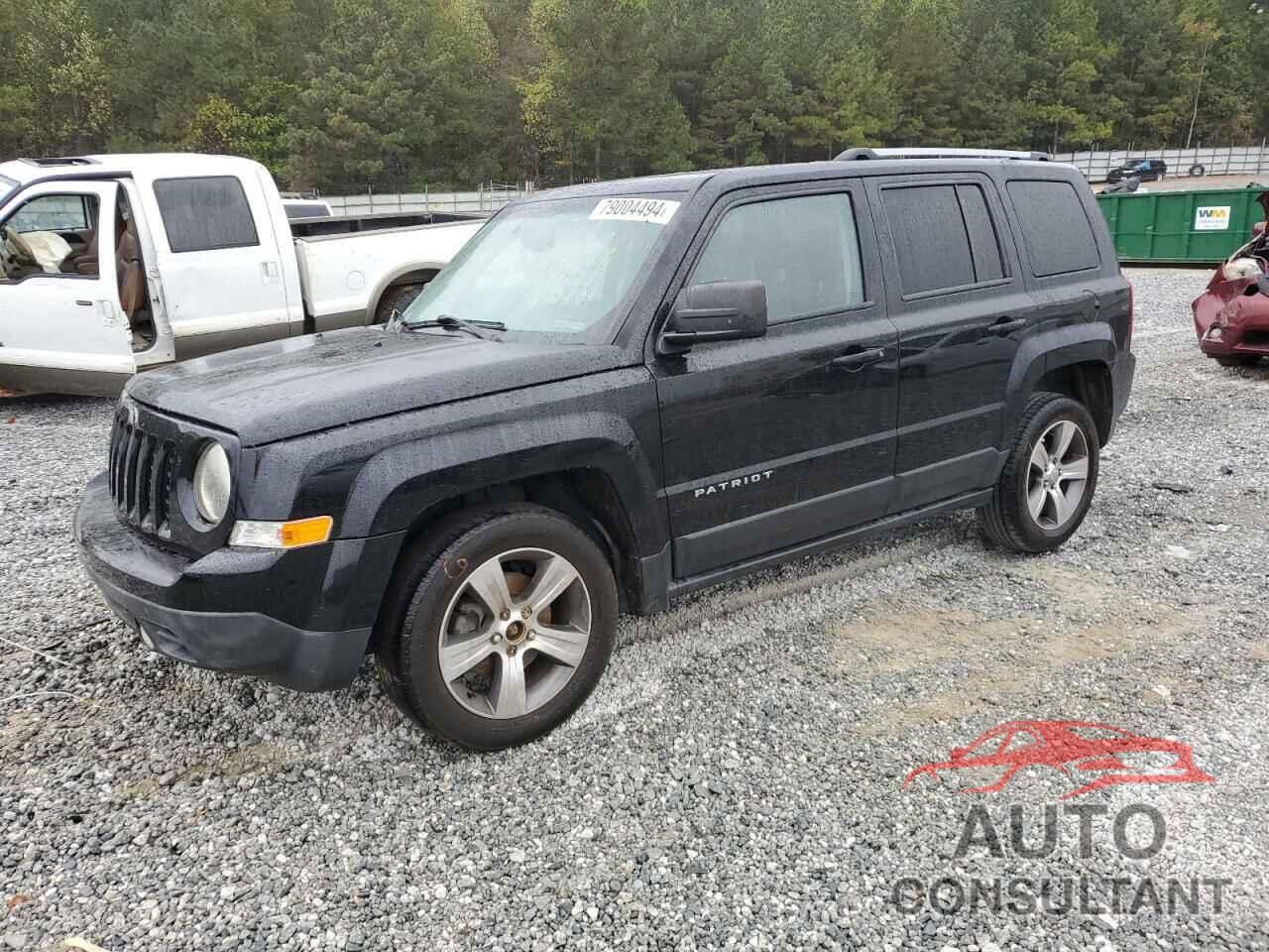 JEEP PATRIOT 2016 - 1C4NJPFA8GD738580