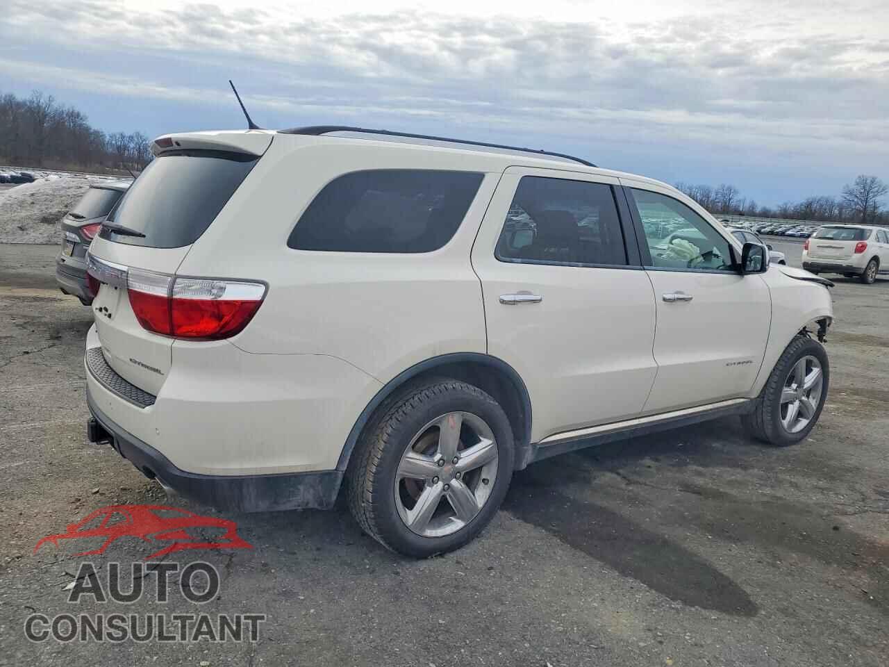 DODGE DURANGO 2012 - 1C4SDJET5CC337904