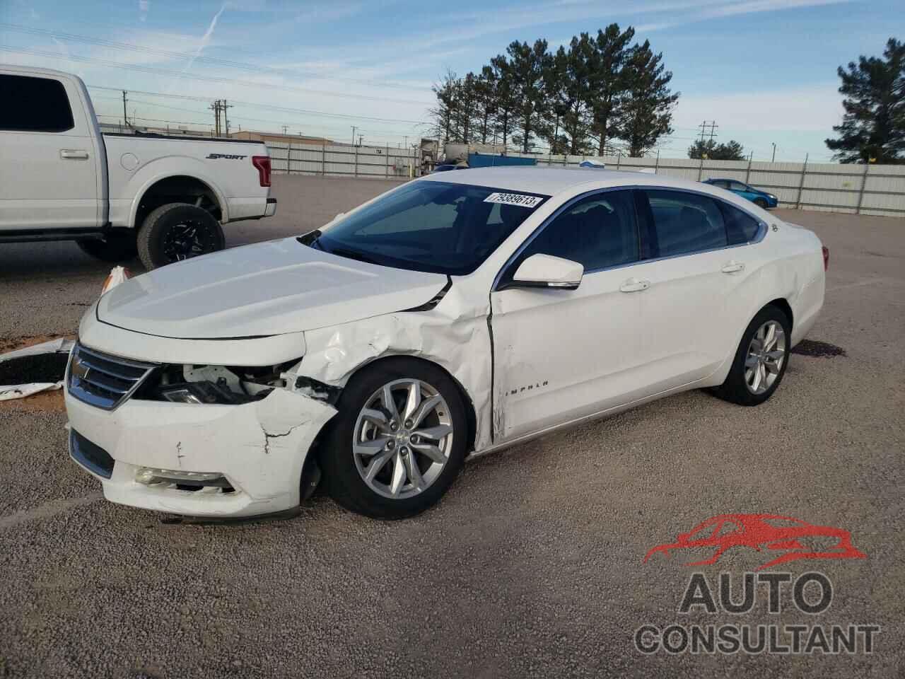 CHEVROLET IMPALA 2019 - 1G11Z5S30KU109660