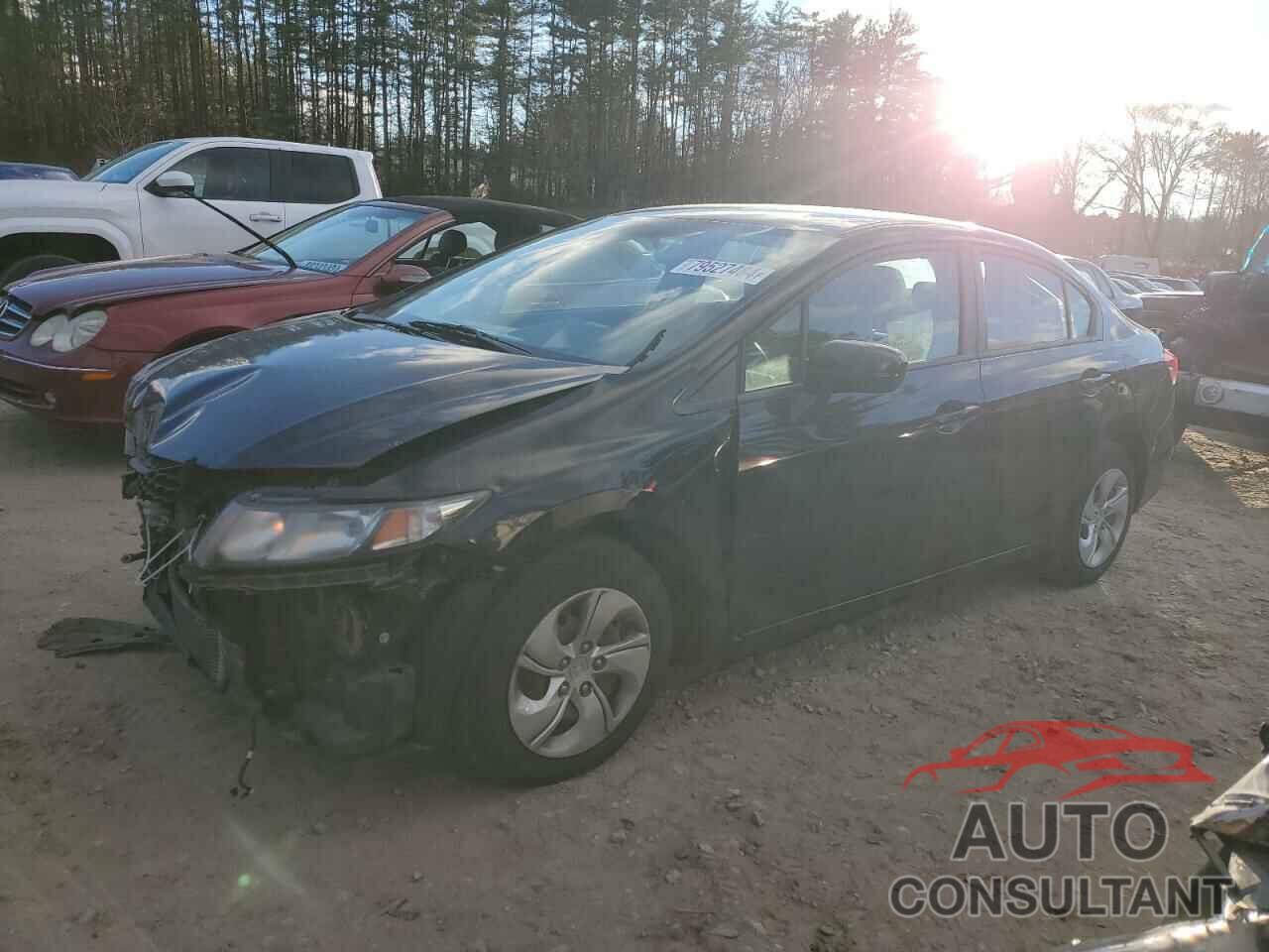 HONDA CIVIC 2014 - 2HGFB2F55EH520699