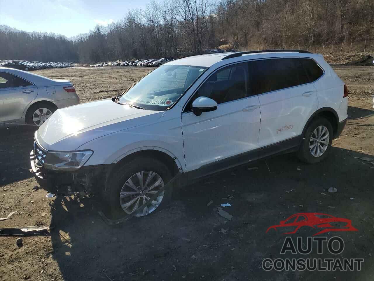 VOLKSWAGEN TIGUAN 2018 - 3VV2B7AX3JM109415