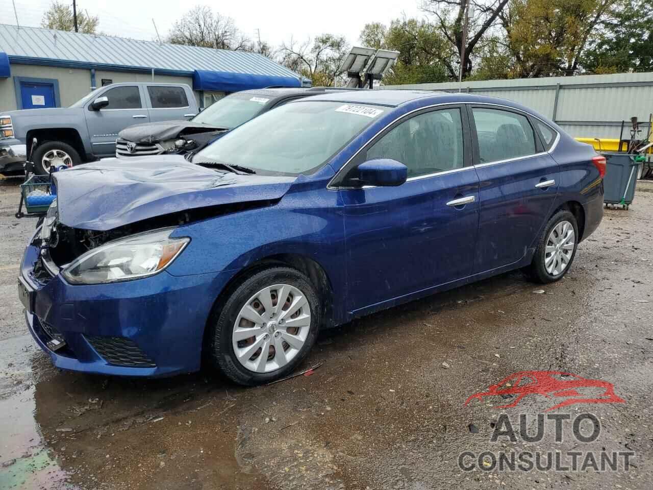 NISSAN SENTRA 2019 - 3N1AB7AP8KY368277