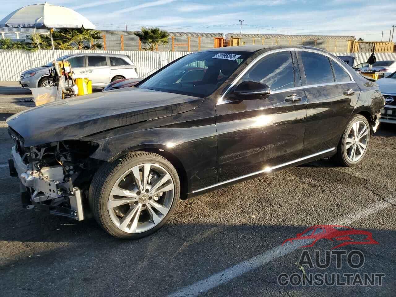 MERCEDES-BENZ C-CLASS 2018 - 55SWF4JB8JU255920