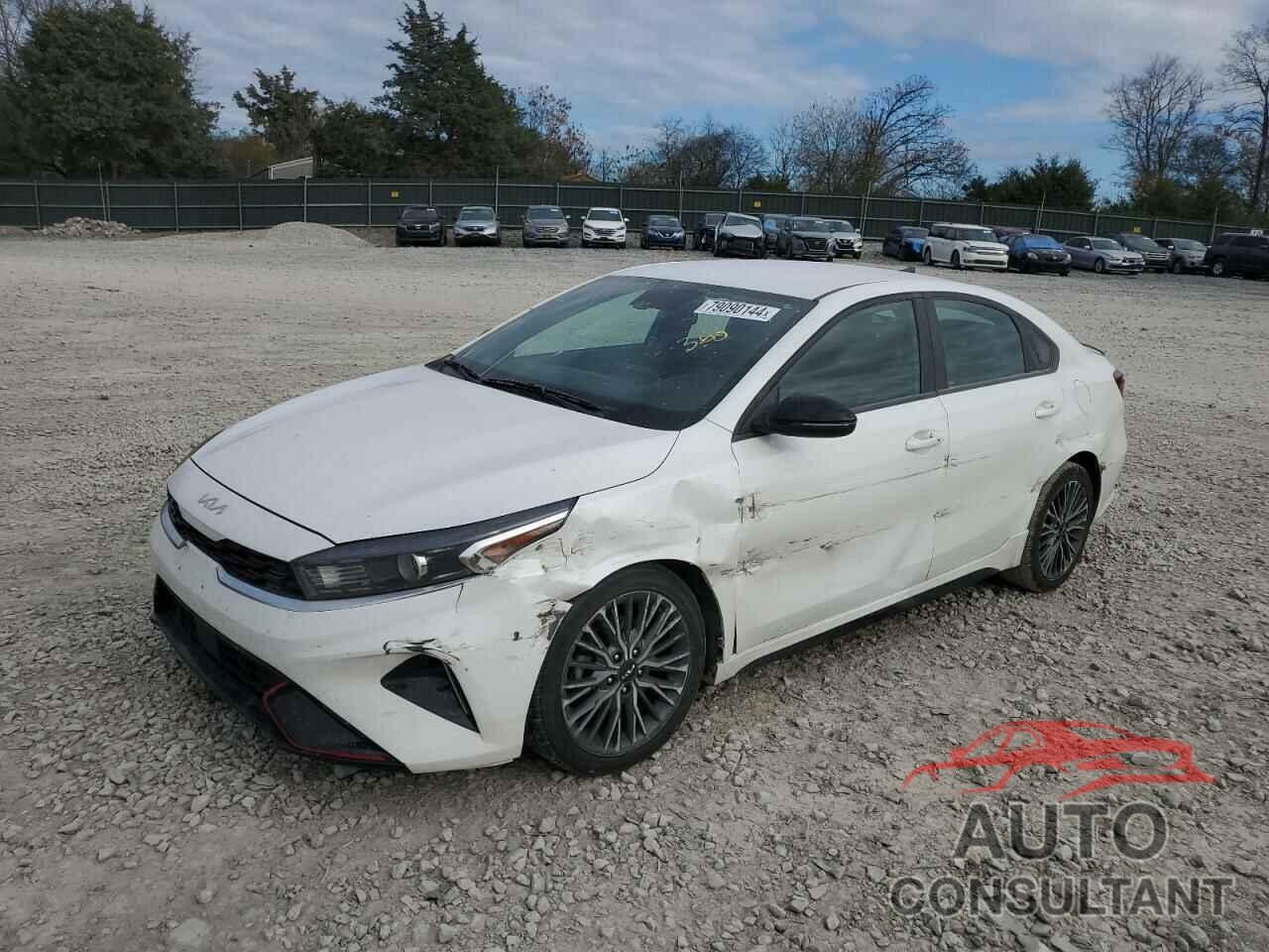 KIA FORTE 2022 - 3KPF54AD4NE435137