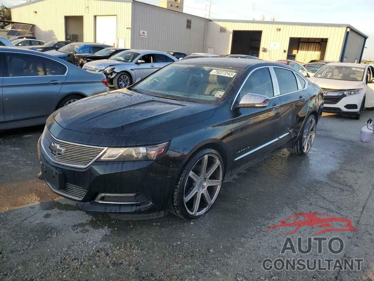 CHEVROLET IMPALA 2017 - 1G1145S31HU186934